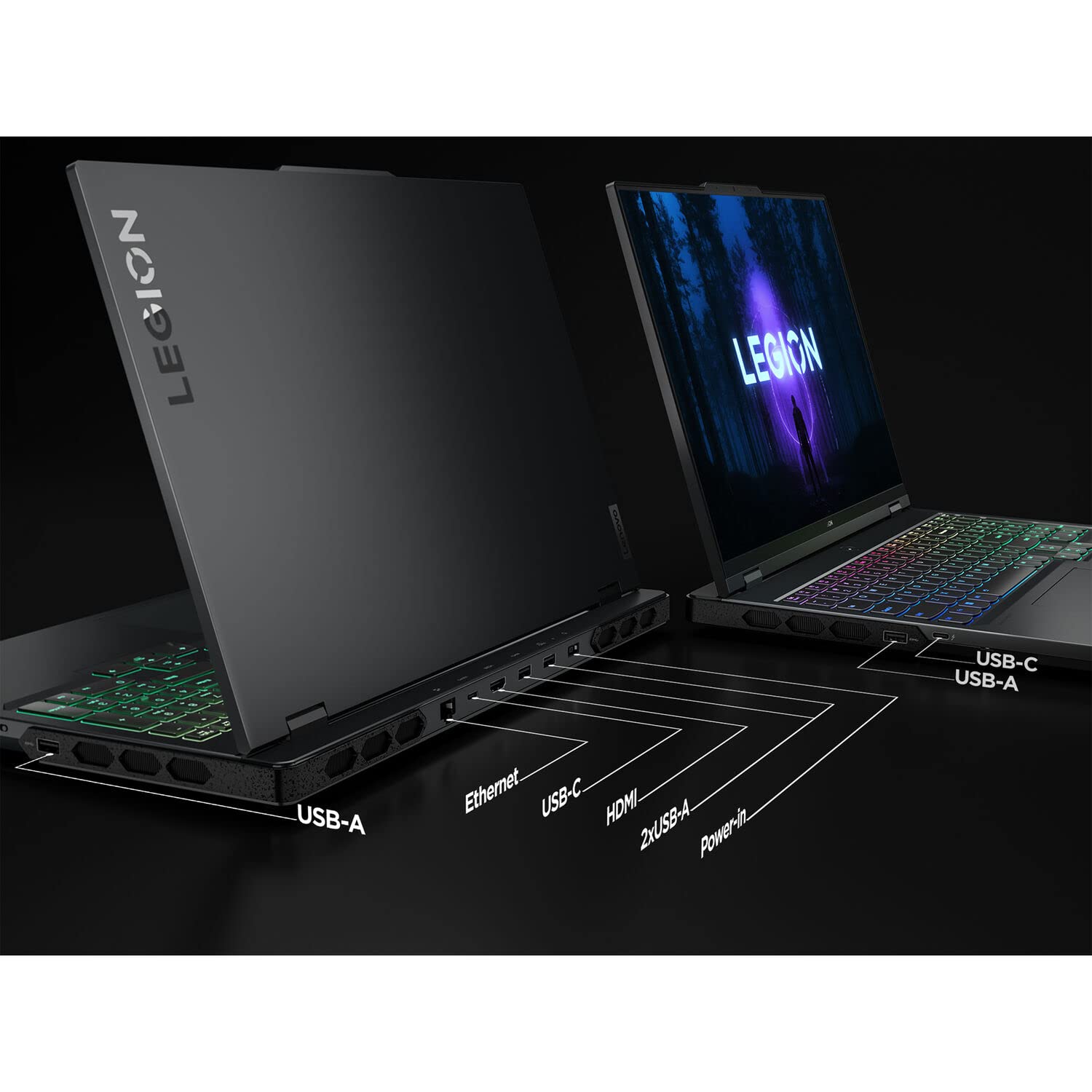 Amazon.com: Lenovo 2023 Legion Gaming Laptop, Full Power GeForce